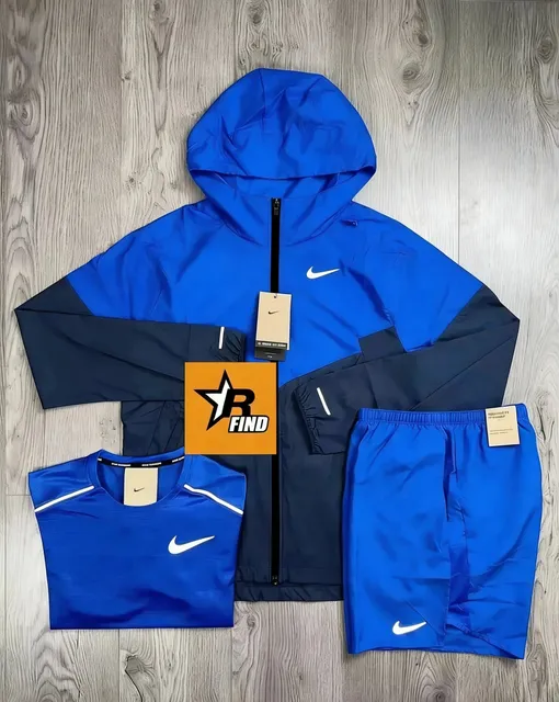 NIKE(短裤版三件套)-L279