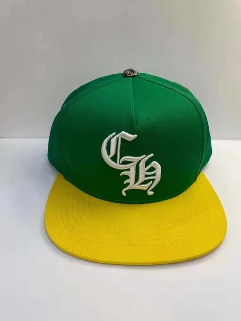 Snapback Cap Chrome Hearts Logo