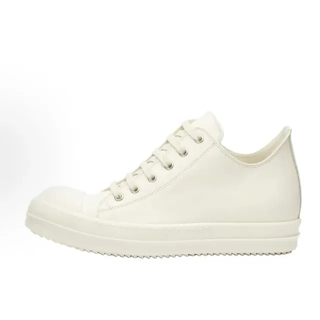 Rick Owens Low Sneaker Off-White