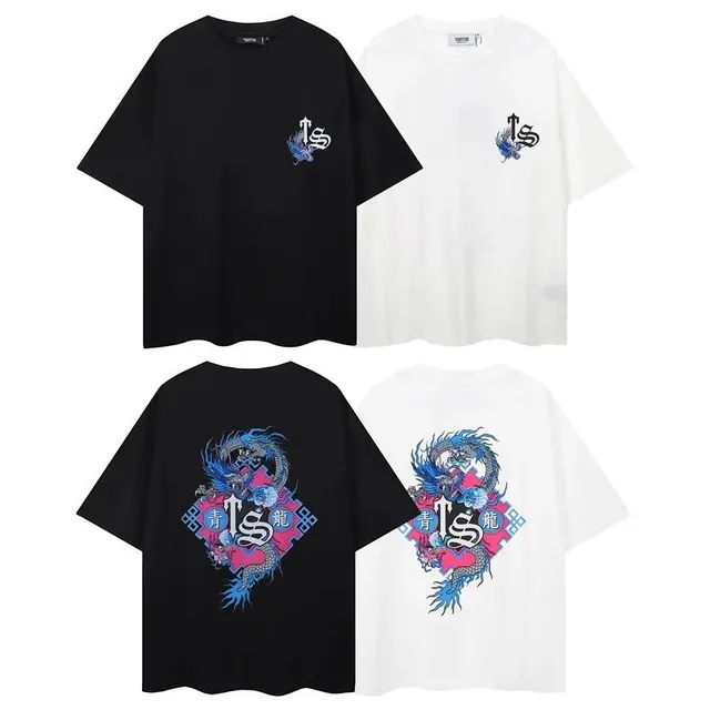 Graphic T-Shirt Dragon Print