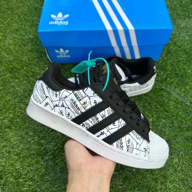 Adidas Superstar Printed Logo