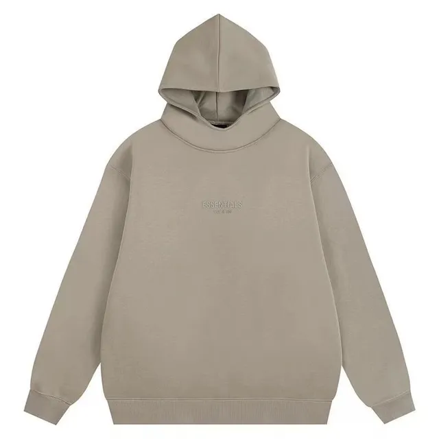 Fear of God Essentials Hoodie Essentials Logo