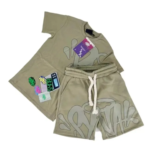 Syna World Lounge Set Graffiti Print