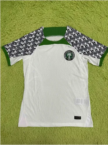Nike × Nigeria National Team Nigeria Home Jersey 2023 Away