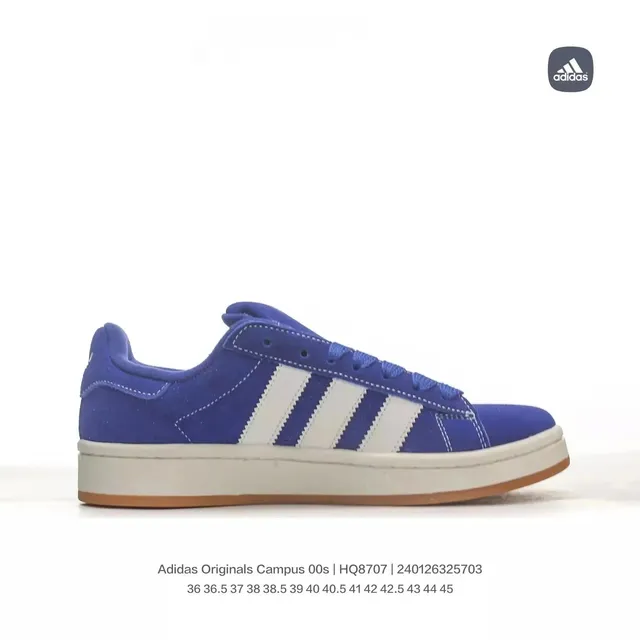 Adidas Campus 00s Blue White