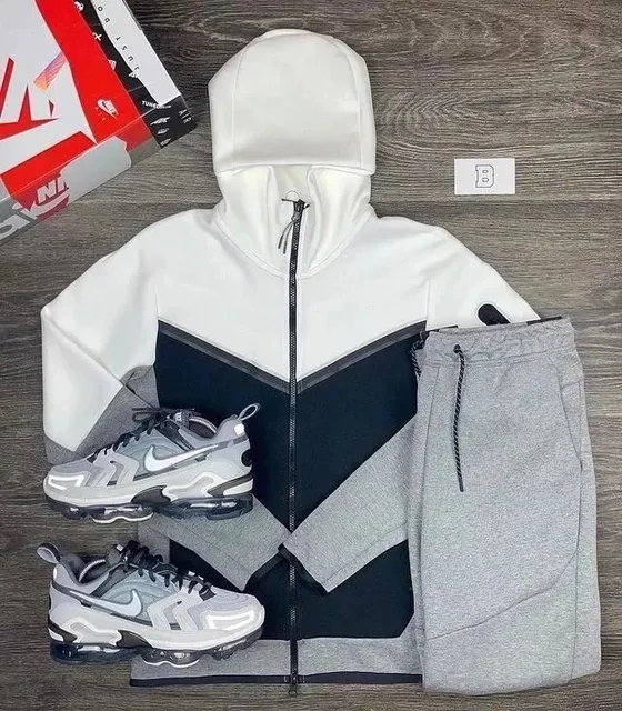 Nike Tech Fleece Hoodie Color Block