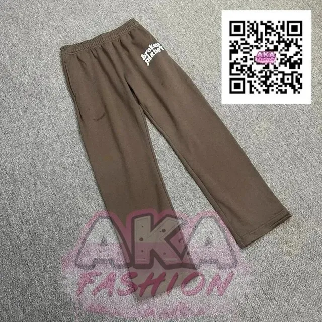 Broken Planet Sweatpants Logo Print