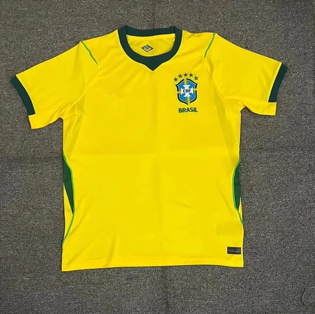 Nike × Brazil National Team Brazil Home Jersey 2014 World Cup