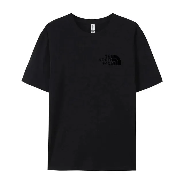 The North Face Logo T-Shirt Black on Black