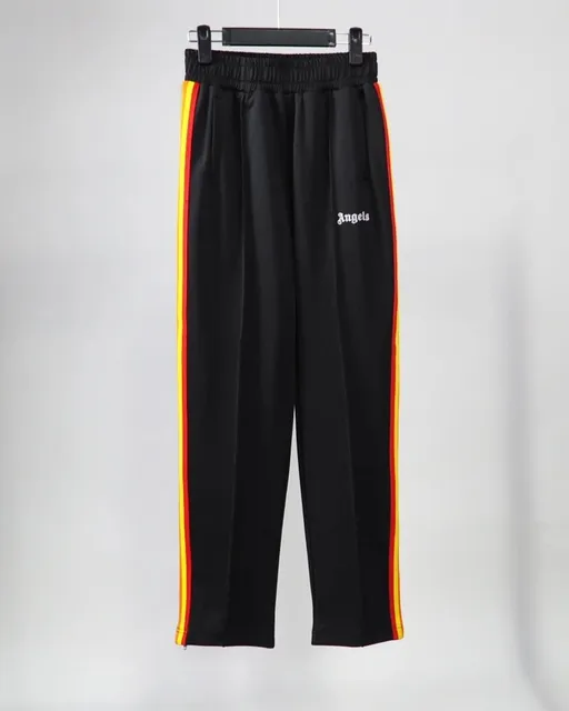 Palm Angels Track Pants Side Stripe