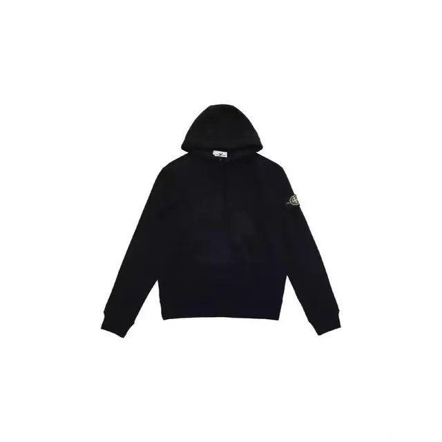 Stone Island Hooded Sweatshirt Compass Badge