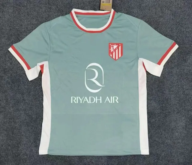 Atlético Madrid × Adidas Away Jersey Riyadh Air Sponsor