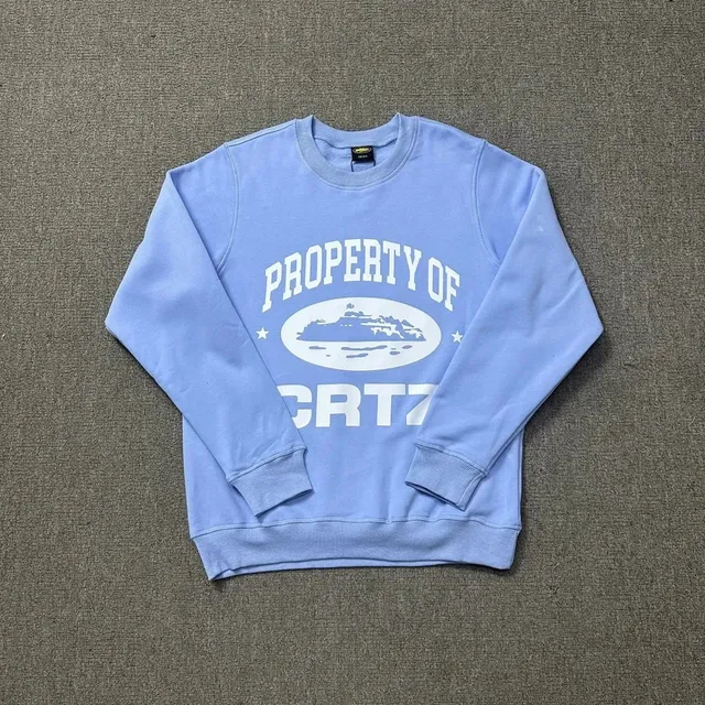 Corteiz Crewneck Sweatshirt Property of CRTZ