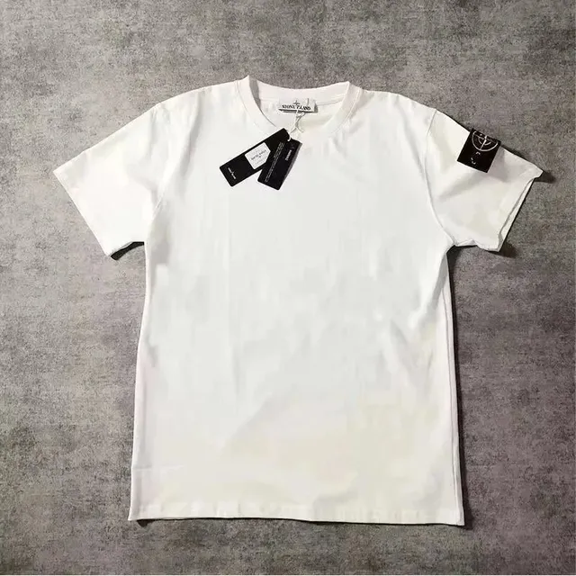 Stone Island T-Shirt Compass Patch