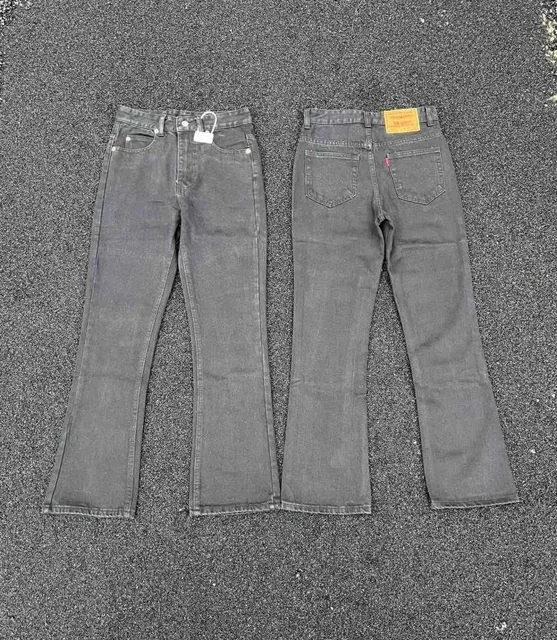 Levi's 501 Original Fit Dark Grey Wash