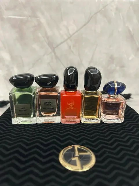 Dior Fragrance Collection Armani Privé & Giorgio Armani