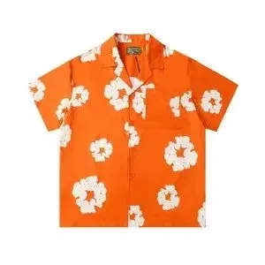 Polo Ralph Lauren Camp Collar Shirt Floral Print