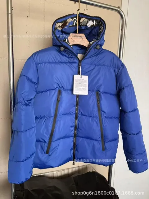 Moncler Puffer Jacket Quilted Hooded