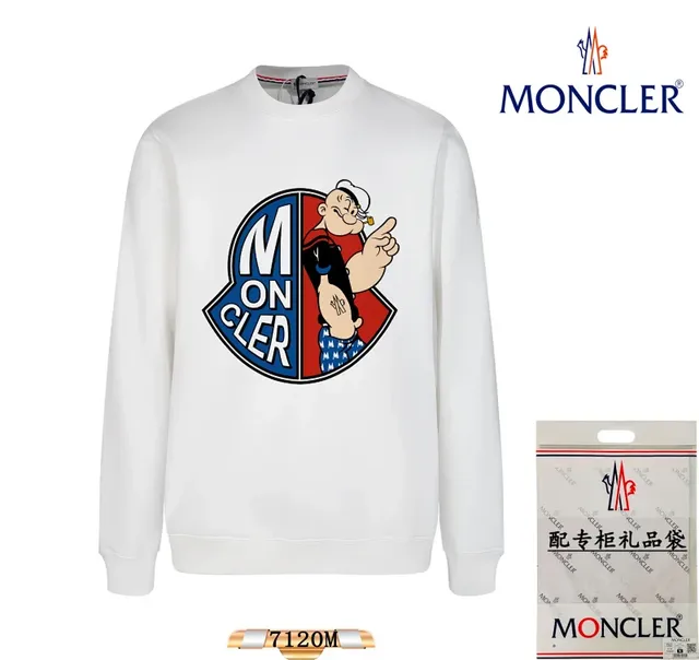 Moncler Crewneck Sweatshirt Popeye Graphic