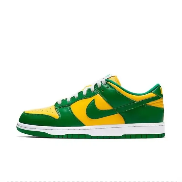 Nike Dunk Low Brazil Green/Yellow