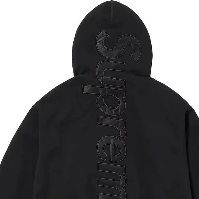 Black letters (large letters on back)