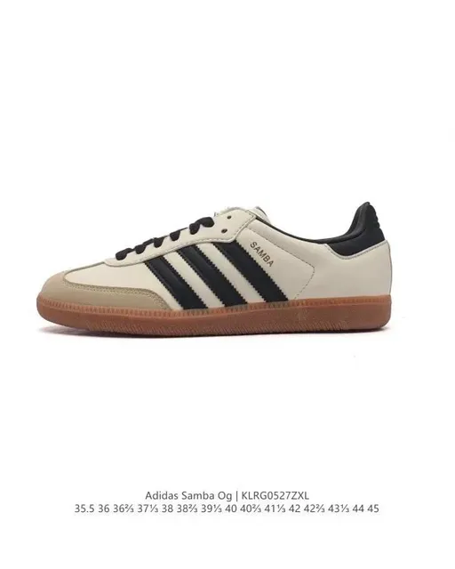 Adidas Samba Og Beige Black Gum