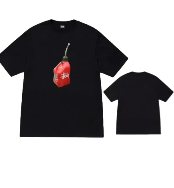 Stüssy Graphic Tee Gas Can Print