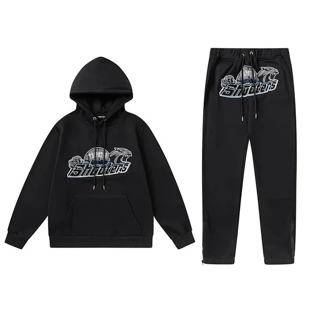Trapstar Shooters Hoodie & Joggers Set Shooters Logo