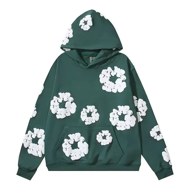 Gallery Dept. Hoodie Floral Appliqué