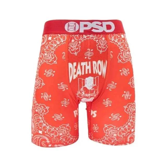 PSD Boxer Briefs Bandana Print