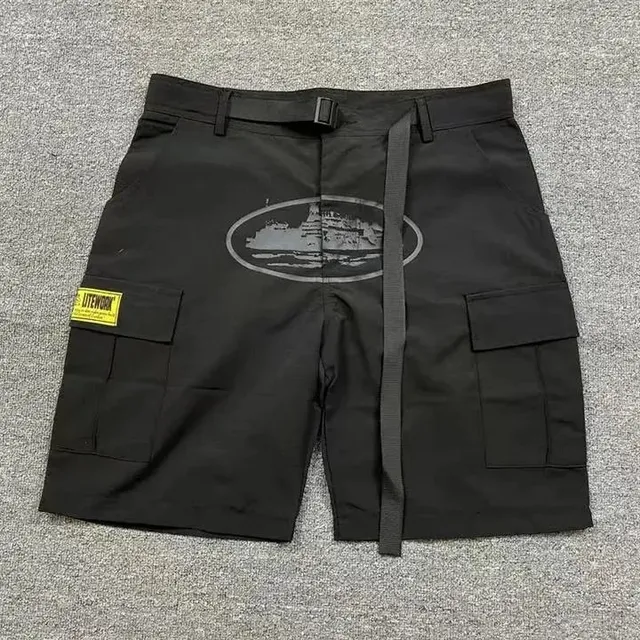 Elitework Cargo Shorts Ship Logo