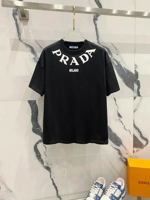 Prada Logo T-Shirt