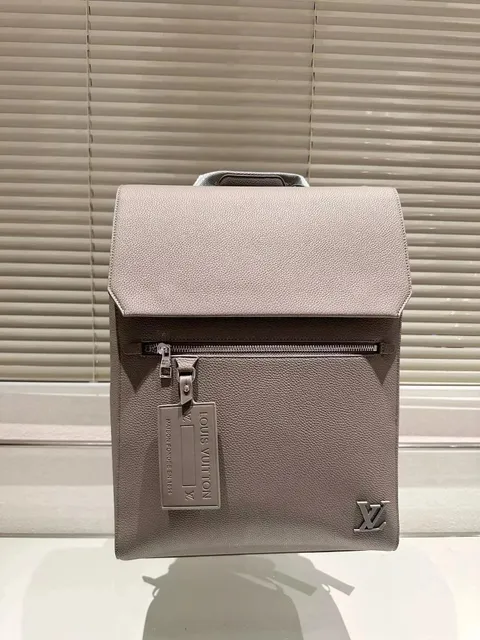 Louis Vuitton Backpack Grainy Leather