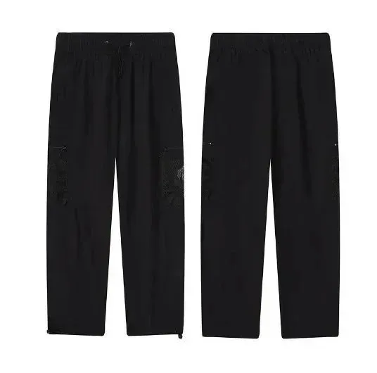 Cargo Trousers Black