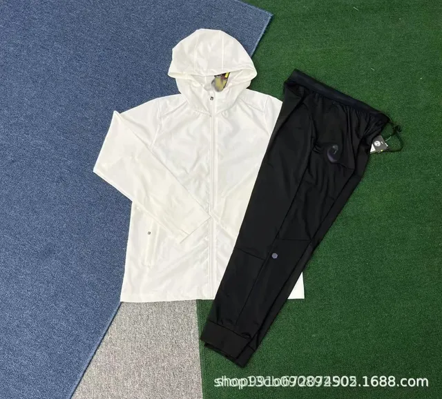 Lululemon Unisex Nylon Track Suit