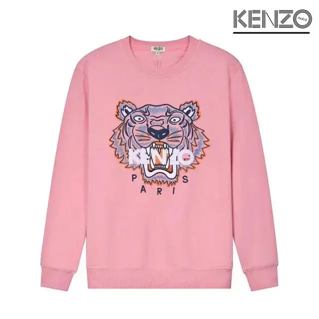Kenzo Tiger Sweatshirt Embroidered Tiger