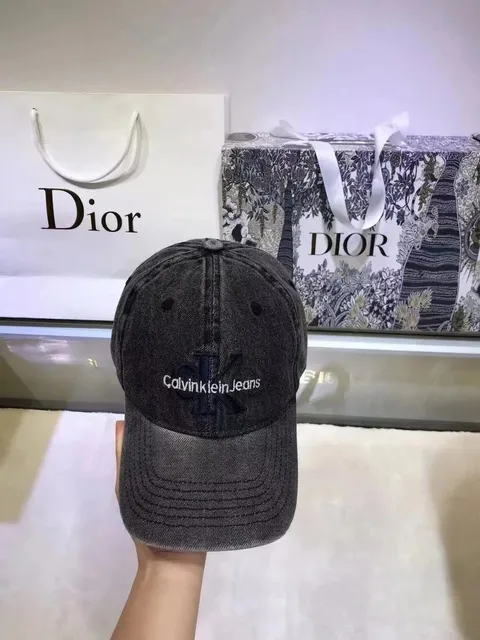 Calvin Klein Baseball Cap CK Jeans Embroidered