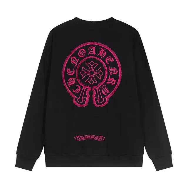 Chrome Hearts Crewneck Sweatshirt Embroidered Logo