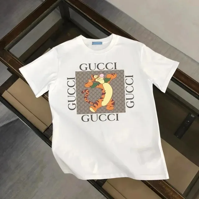 Gucci × Disney T-Shirt Tigger Print