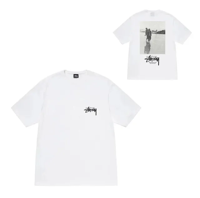 Stüssy Graphic T-Shirt Beach Photo Print