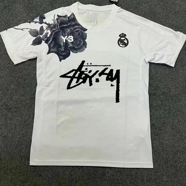 Adidas × Stüssy Real Madrid Jersey
