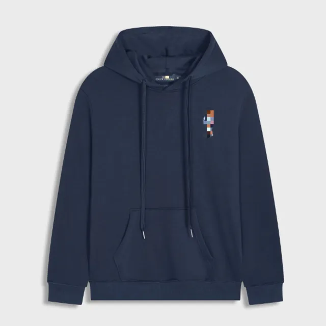 Polo Ralph Lauren Hoodie Pixel Bear Logo