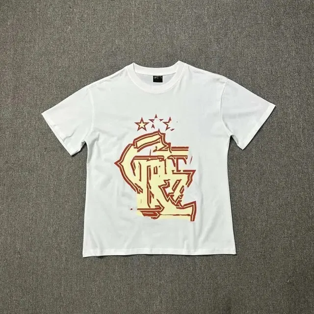 Graphic T-Shirt Star Logo Print