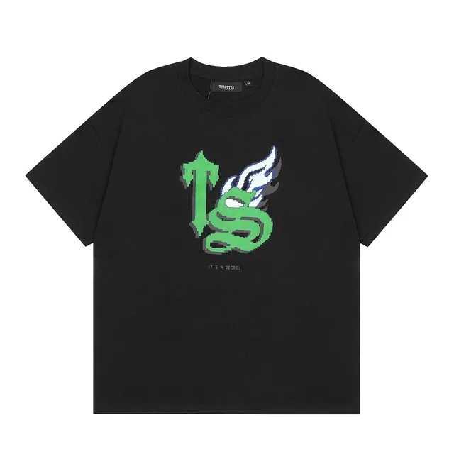 Travis Scott T-Shirt Pixel Dragon Graphic