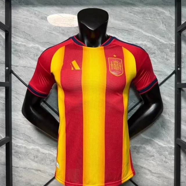 Adidas × Spain National Team Spain Home Jersey 2024-25