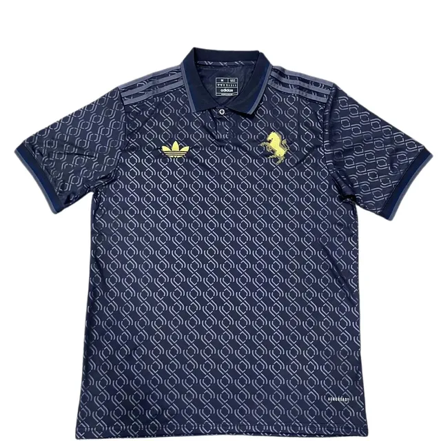 Adidas Polo Shirt Ferrari Graphic