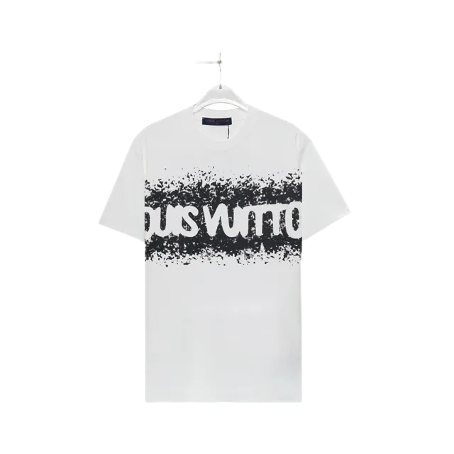 Louis Vuitton T-Shirt Splatter Logo