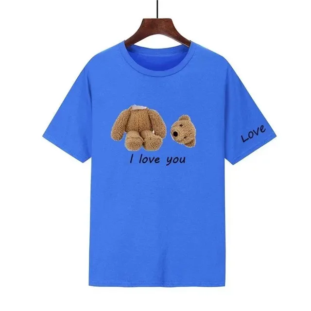 Drew House T-Shirt Teddy Bear Print