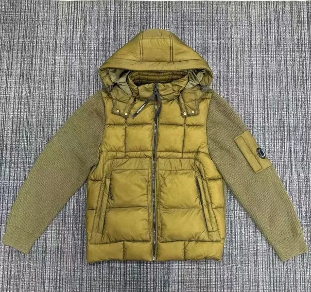 C.P. Company Goggle Jacket Olive Green