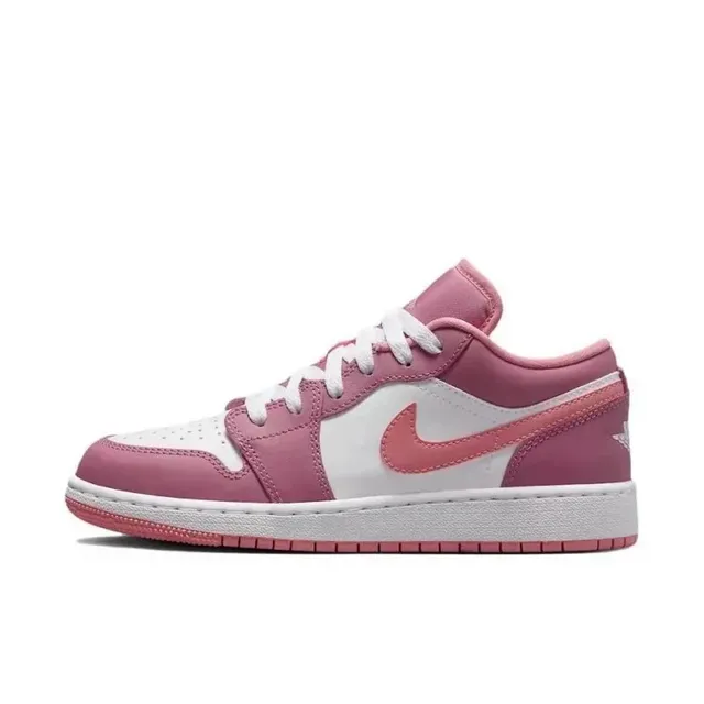 Pink white